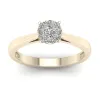 De Couer 10k Gold 1/2ct TDW Diamond Ring sold by Zulily