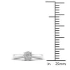 De Couer 10k Gold 1/2ct TDW Diamond Ring sold by Zulily