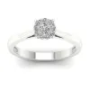 De Couer 10k Gold 1/2ct TDW Diamond Ring sold by Zulily