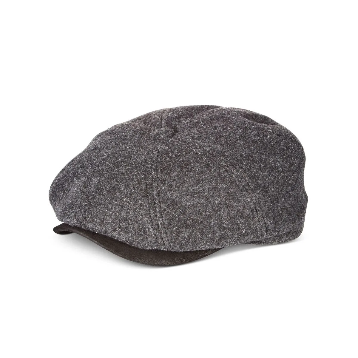 Dorfman Men's Polyester Fitted Cabbie Hat Black Size Medium sold by Zulily