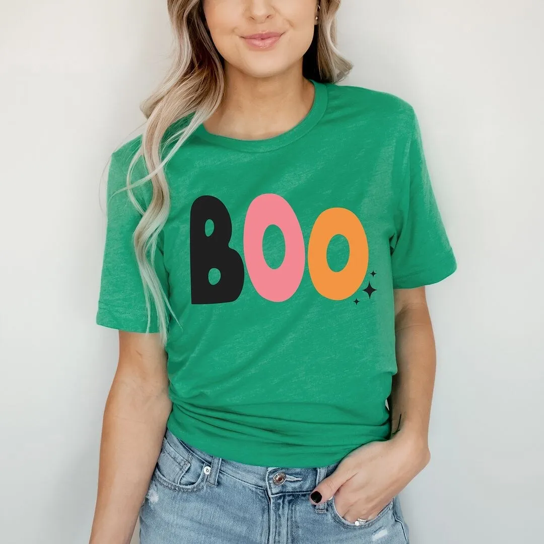Boo Colorful Stars Short Sleeve Tee sold by Zulily product image thumbnail 3