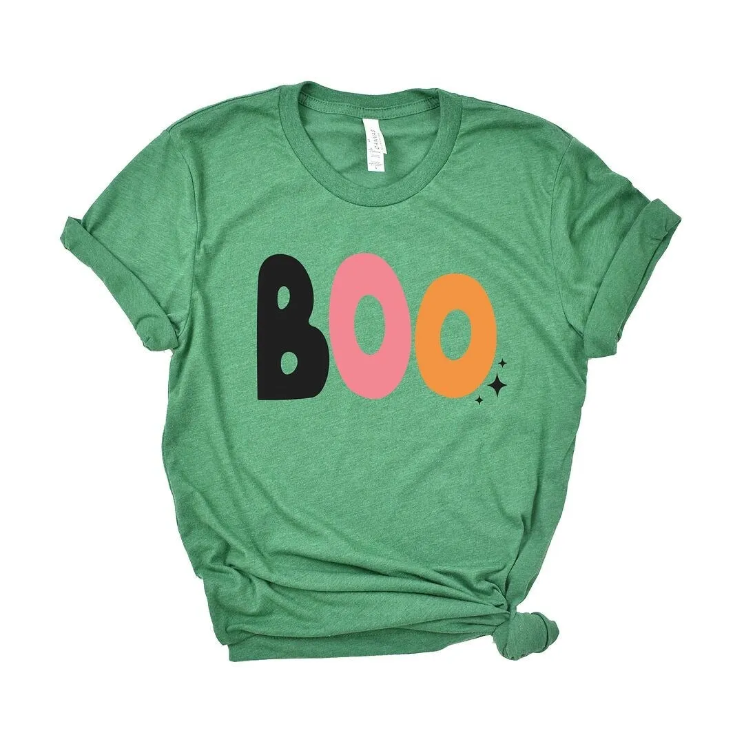 Boo Colorful Stars Short Sleeve Tee sold by Zulily product image thumbnail 2