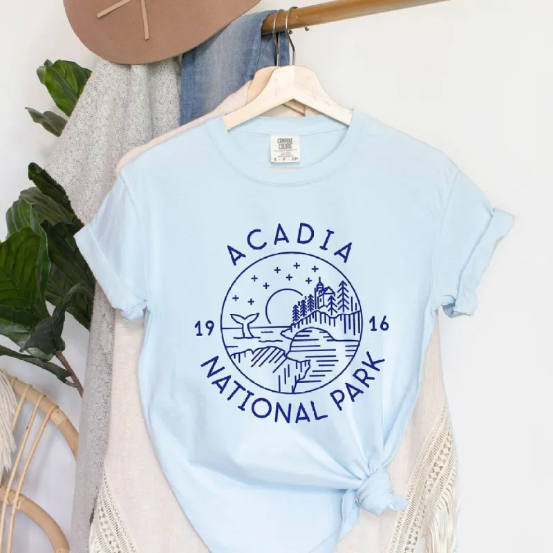 Acadia National Park Garment Dyed Tee sold by Zulily