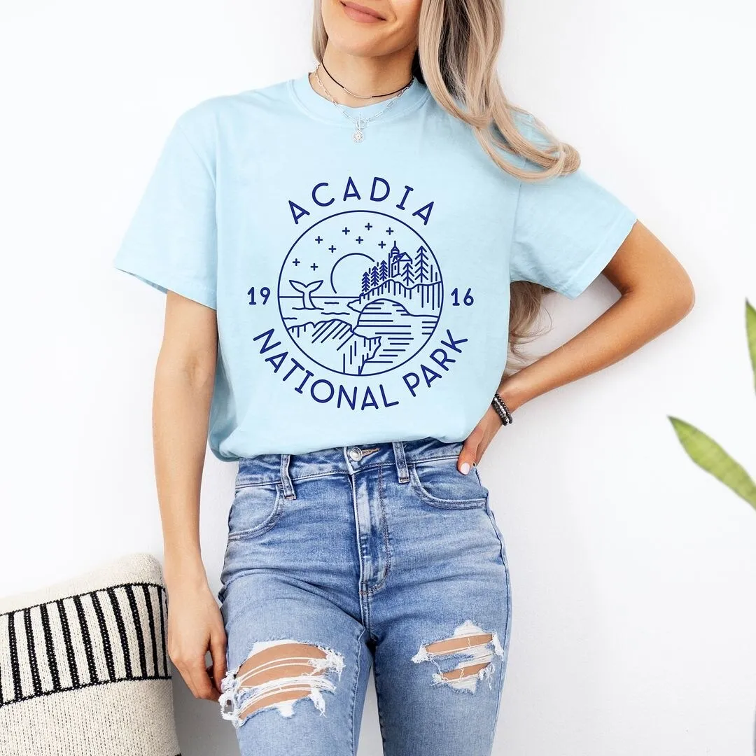 Acadia National Park Garment Dyed Tee sold by Zulily product image thumbnail 3