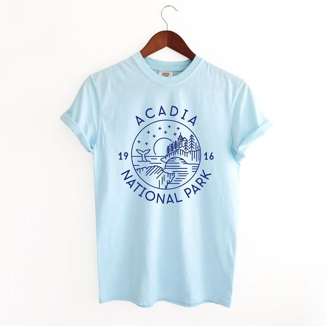 Acadia National Park Garment Dyed Tee sold by Zulily product image thumbnail 2