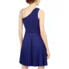 BCX Women's Asymmetrical-Strap Dress Blue Size Large sold by Zulily