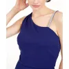BCX Women's Asymmetrical-Strap Dress Blue Size Large sold by Zulily