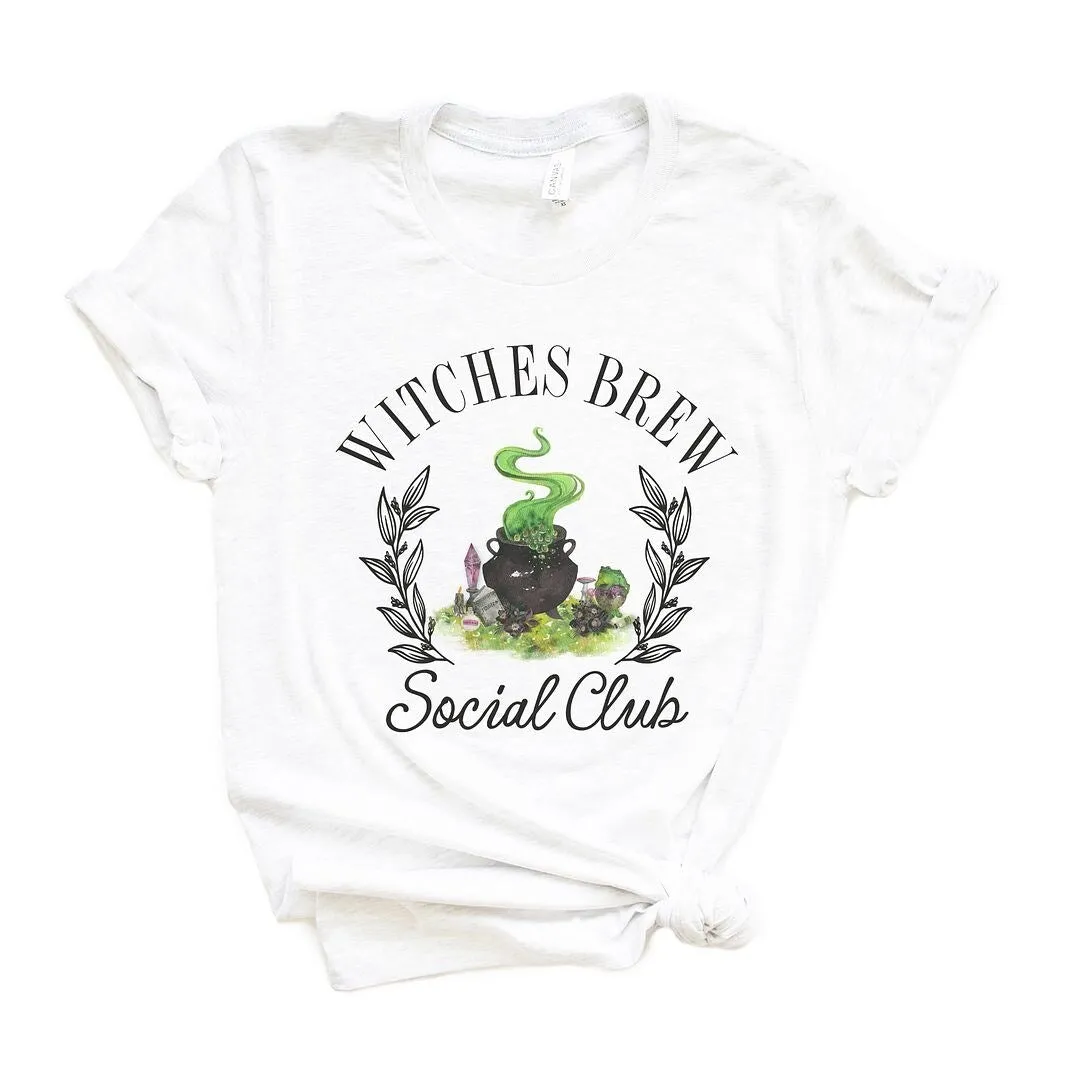 Witches Brew Social Club Short Sleeve Tee sold by Zulily product image thumbnail 2