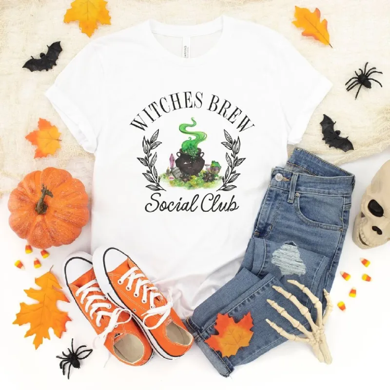 Witches Brew Social Club Short Sleeve Tee sold by Zulily