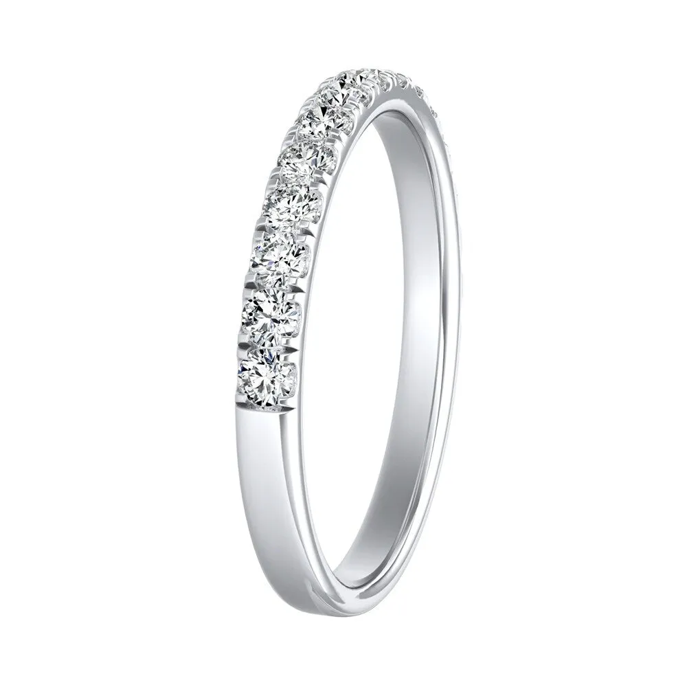 Auriya 3/8ctw Classic Round Diamond Wedding Band 14k Gold sold by Zulily product image thumbnail 4