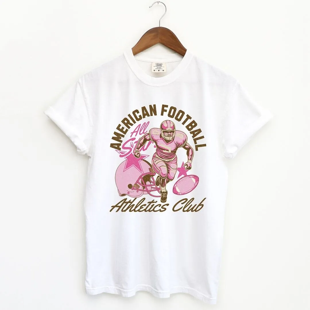 American Football Athletics Club Garment Dyed Tee sold by Zulily product image thumbnail 2