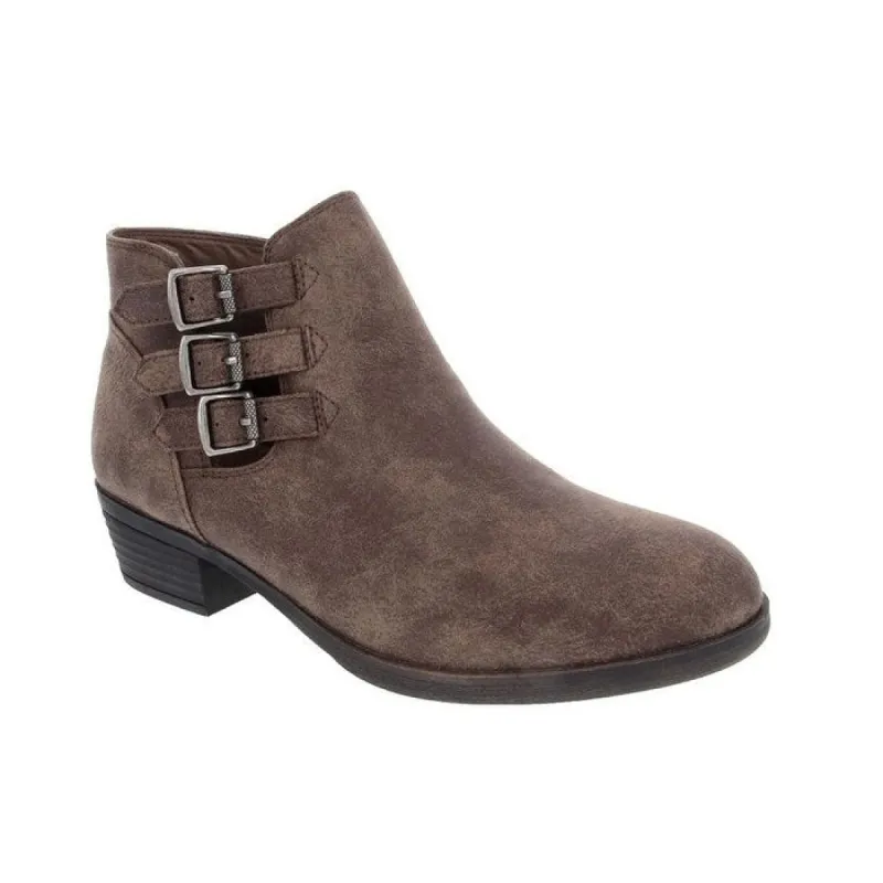 Sugar Women's Tikki Ankle Bootie Brown Size 7.5 sold by Zulily