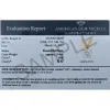 AGS Certified 3/4 Carat Round Diamond Solitaire Pendant in 14K Yellow Gold (I-J Color, I2-I3 Clarity) sold by Zulily