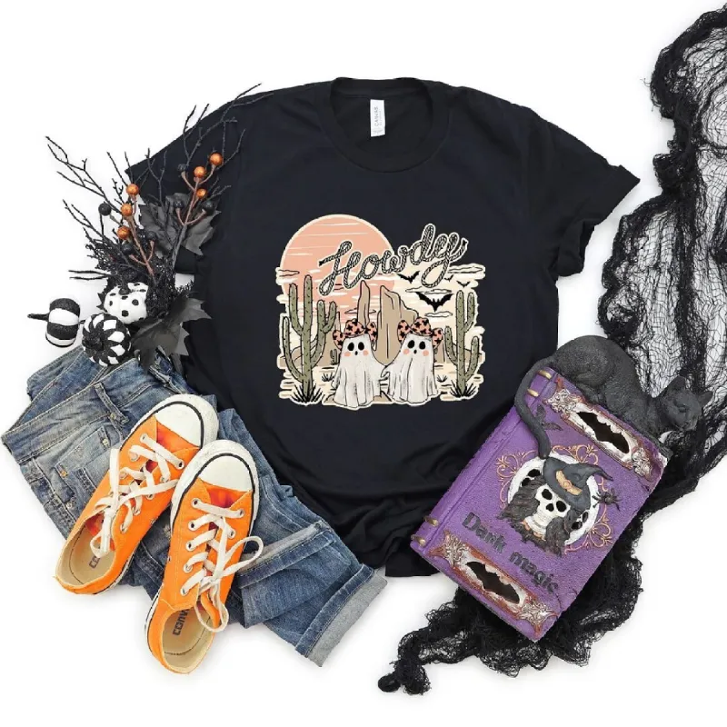 Howdy Ghosties Short Sleeve Tee sold by Zulily
