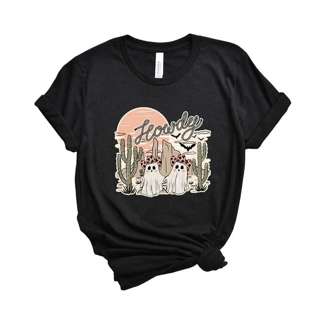 Howdy Ghosties Short Sleeve Tee sold by Zulily product image thumbnail 2