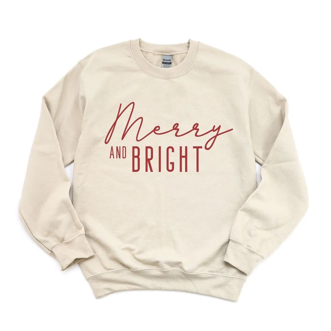 Merry and Bright Graphic Sweatshirt sold by Zulily product image thumbnail 2