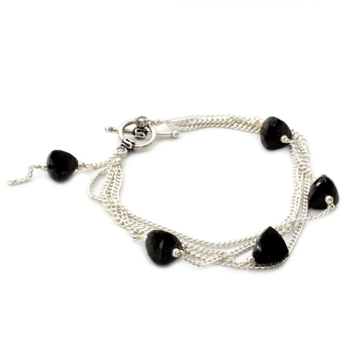 Novica Handmade Forever Onyx Bracelet sold by Zulily product image thumbnail 3
