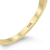 Infinity Ring in 14K Yellow Gold sold by Zulily