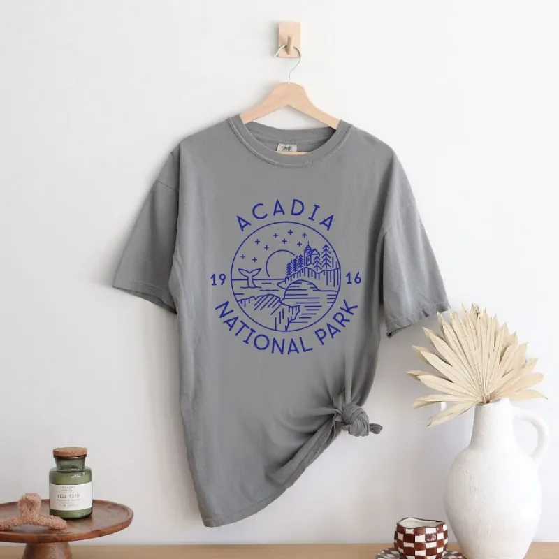 Acadia National Park Garment Dyed Tee sold by Zulily