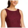 Speechless Juniors' Lace Double-Skirt Fit & Flare Dress Purple Size 9 sold by Zulily
