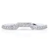 Annello by Kobelli 14k Gold 1/6 ct TDW Women's Contoured Diamond Wedding Band (G-H, I1-I2 sold by Zulily