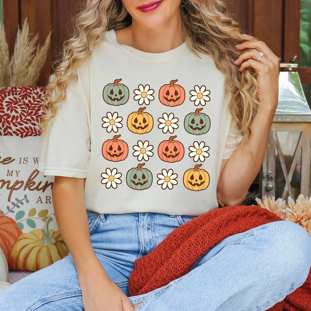 Howdy Pumpkin Rope Short Sleeve Tee sold by Zulily product image thumbnail 3