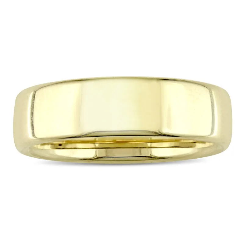 Miadora 14k Yellow Gold Men's Wedding Band sold by Zulily