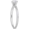 Created Forever 1/2ct TDW Lab-Grown Diamond Solitaire Ring 14k White Gold sold by Zulily
