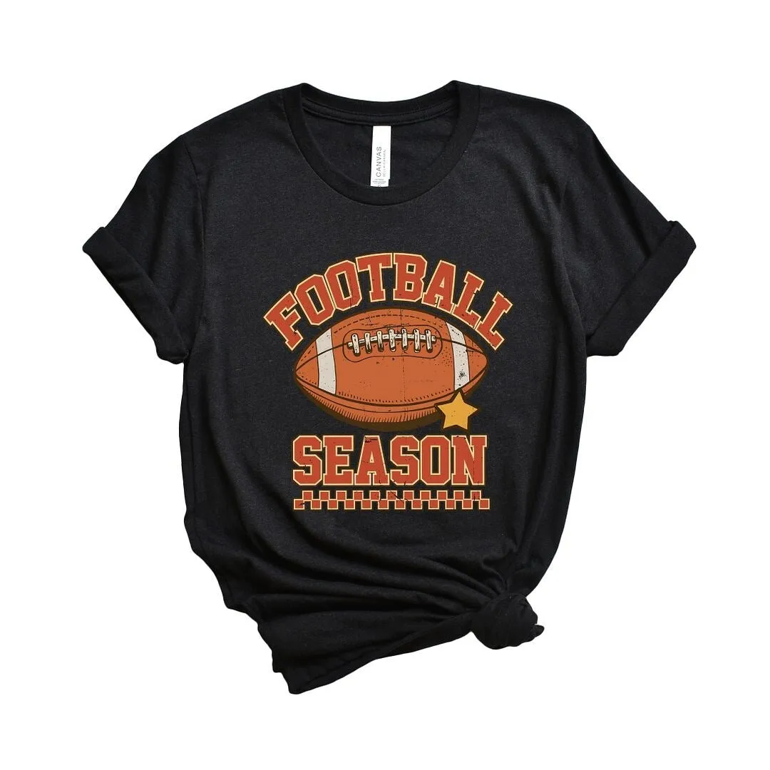 Football Season Star Short Sleeve Tee sold by Zulily product image thumbnail 2