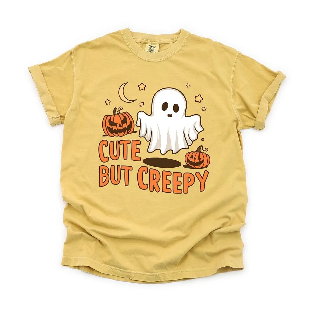 Cute But Creepy Garment Dyed Tee sold by Zulily