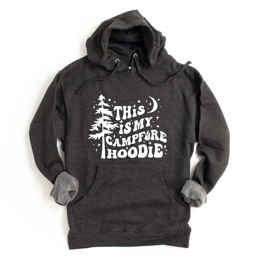 Campfire Hoodie Graphic Hoodie sold by Zulily product image thumbnail 2