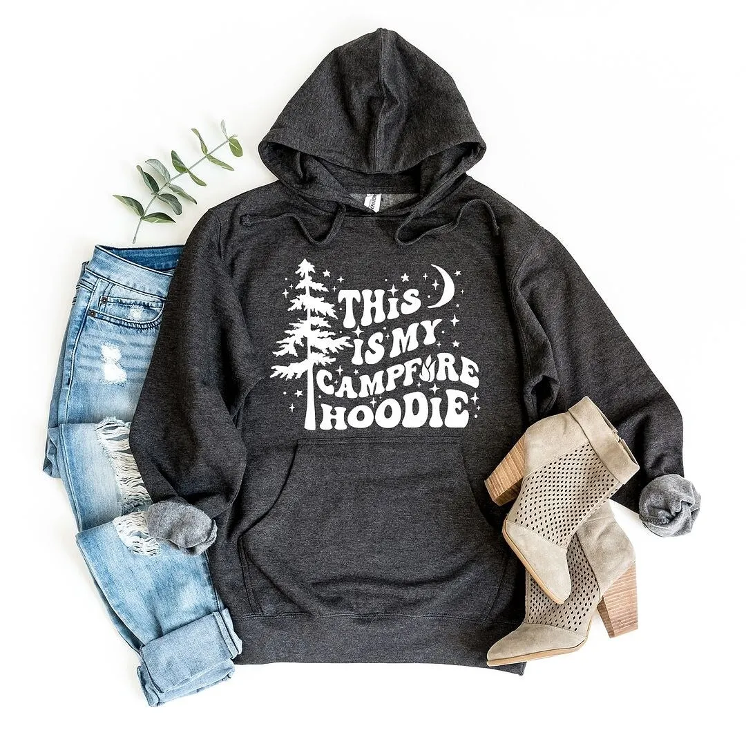 Campfire Hoodie Graphic Hoodie sold by Zulily