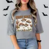 Howdy Ghouls Desert Garment Dyed Tee sold by Zulily