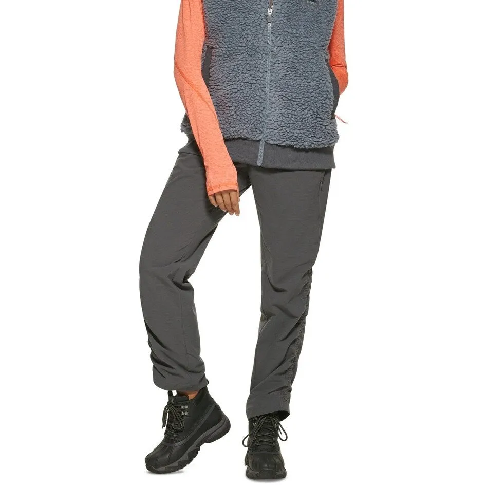 Bass Outdoor Women's Route Hiking Faux Sherpa Vest Gray Size Large sold by Zulily product image thumbnail 3