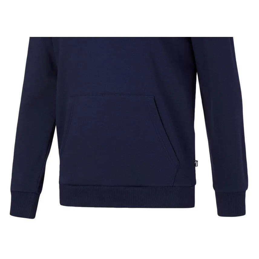 Puma Men's Embroidered Logo Hoodie Blue Size XX-Large sold by Zulily product image thumbnail 3