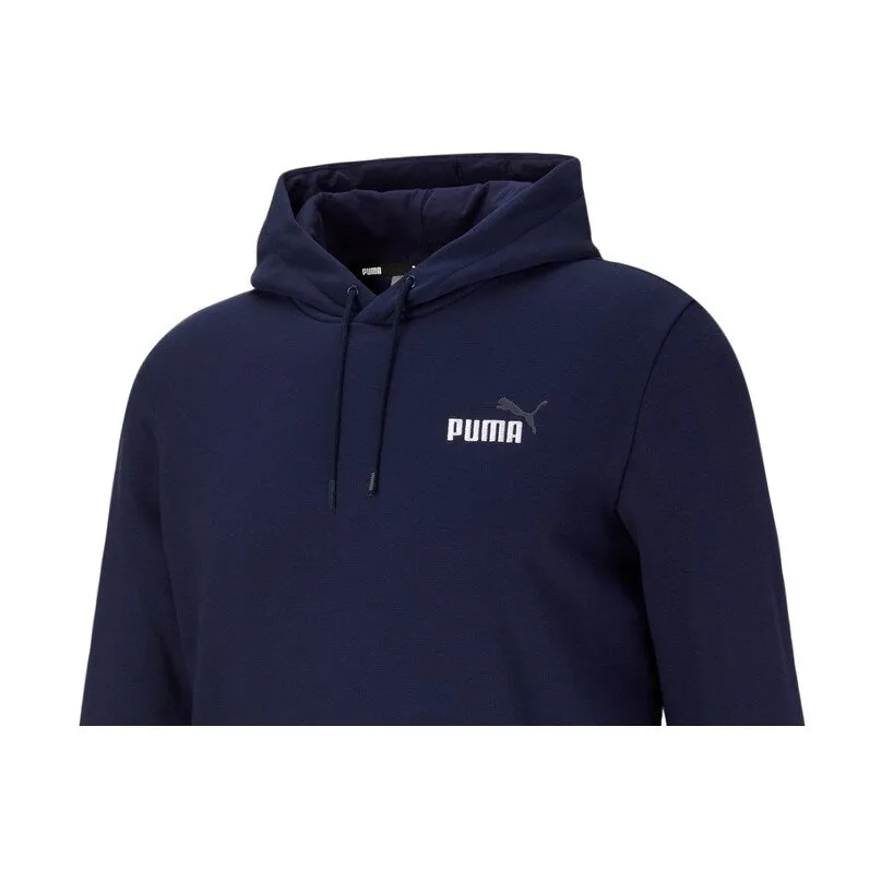 Puma Men's Embroidered Logo Hoodie Blue Size XX-Large sold by Zulily product image thumbnail 2