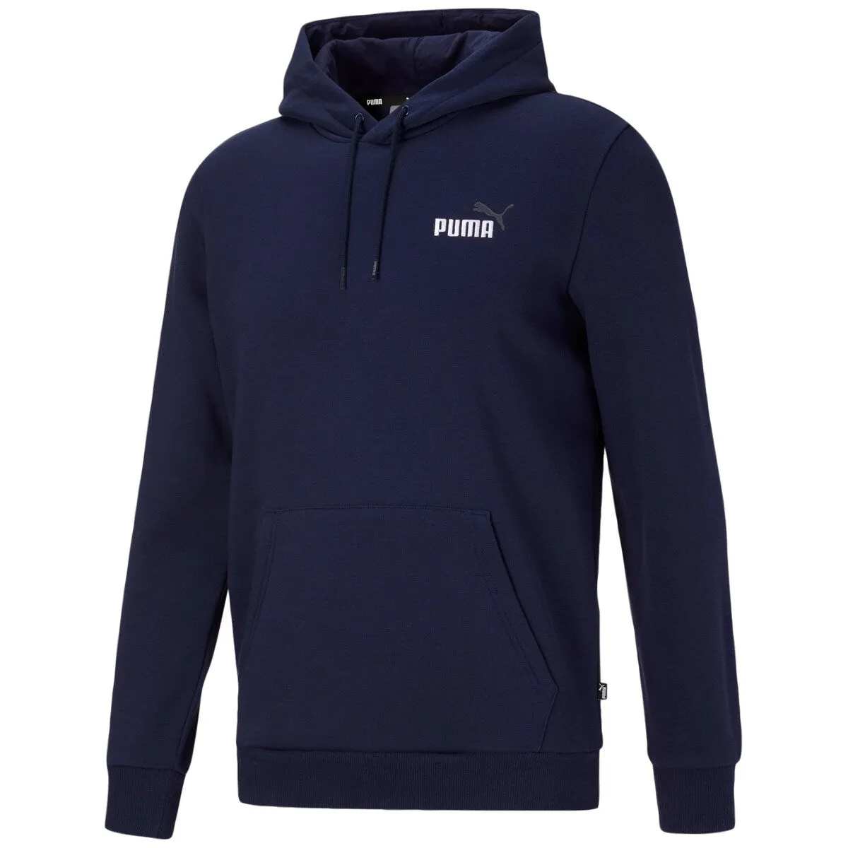 Puma Men's Embroidered Logo Hoodie Blue Size XX-Large sold by Zulily