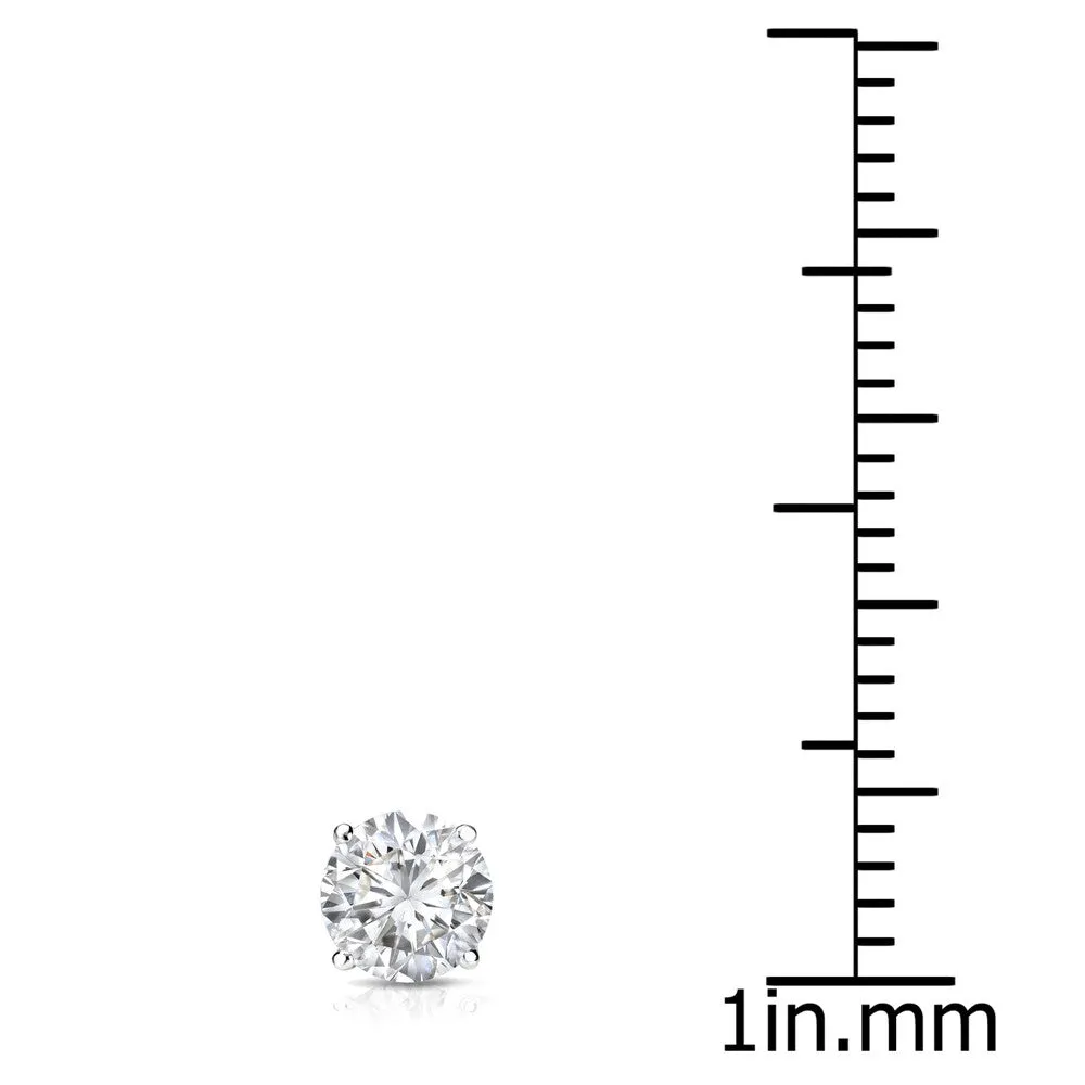 Auriya 14k Gold 1/3ct TDW Round SINGLE STUD (1) Diamond Earring sold by Zulily