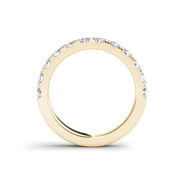 De Couer 14k Yellow Gold 7/8ct TDW Diamond Women's Wedding Band sold by Zulily product image thumbnail 3