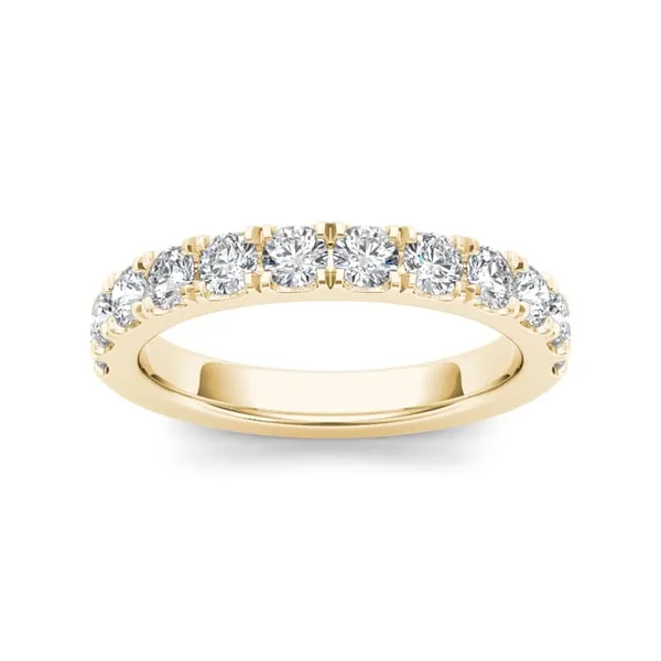 De Couer 14k Yellow Gold 7/8ct TDW Diamond Women's Wedding Band sold by Zulily
