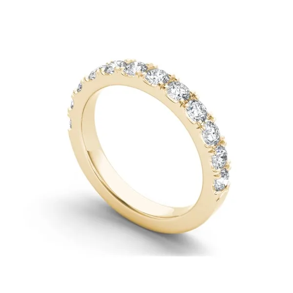 De Couer 14k Yellow Gold 7/8ct TDW Diamond Women's Wedding Band sold by Zulily product image thumbnail 2