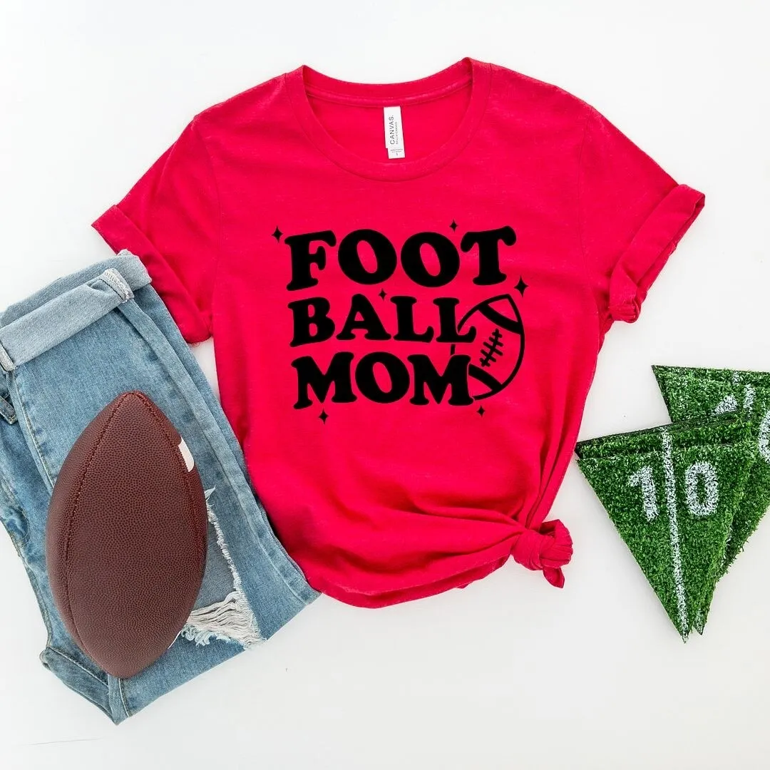 Football Mom Stars Short Sleeve Tee sold by Zulily