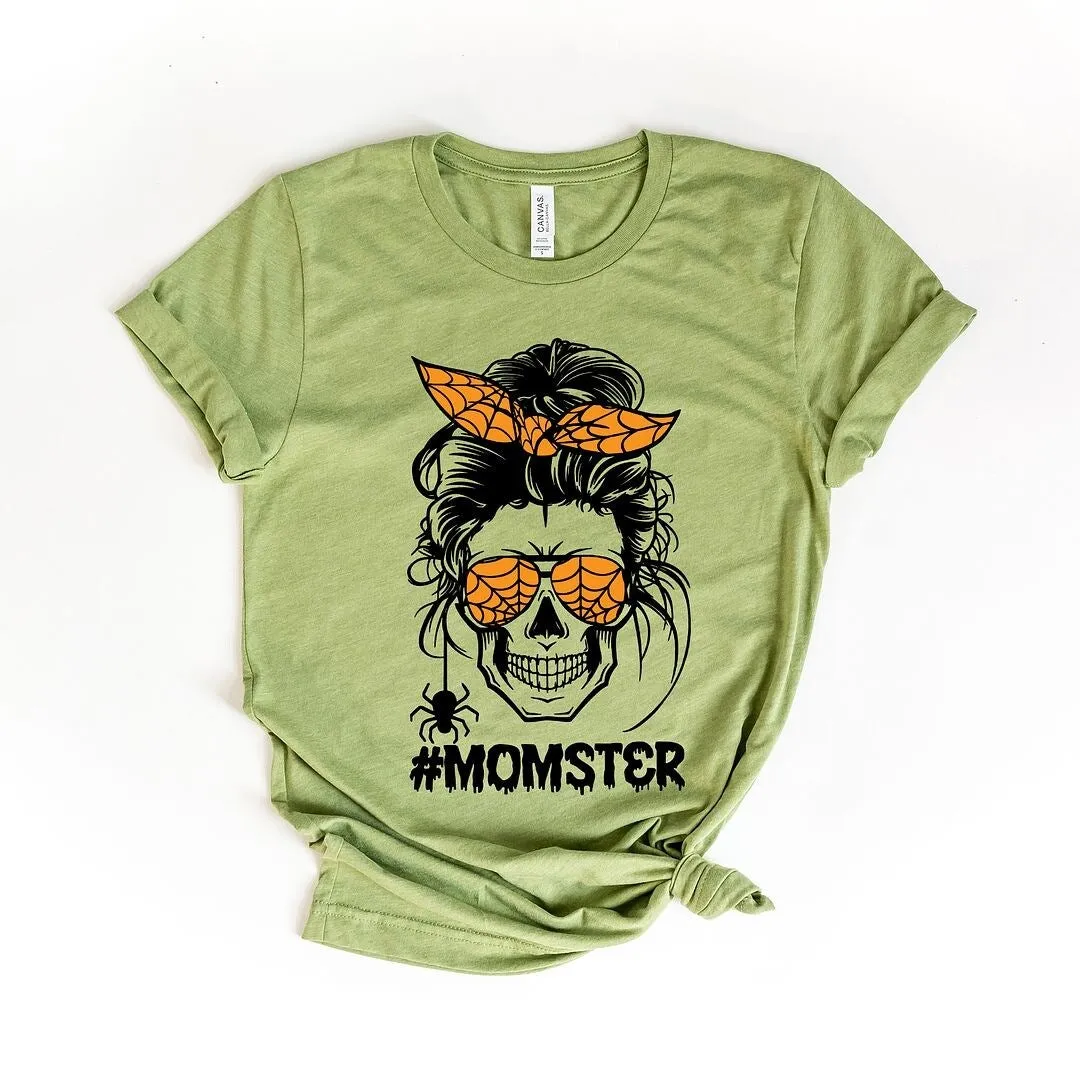 Momster Skull Short Sleeve Tee sold by Zulily product image thumbnail 2