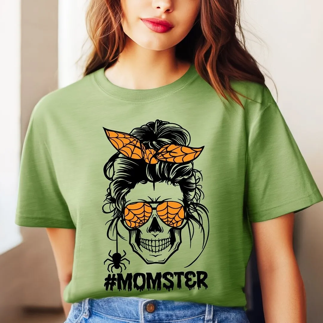 Momster Skull Short Sleeve Tee sold by Zulily product image thumbnail 3