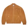 LRG Men's Animal Planet Suede Bomber Jacket Brown Size Small sold by Zulily