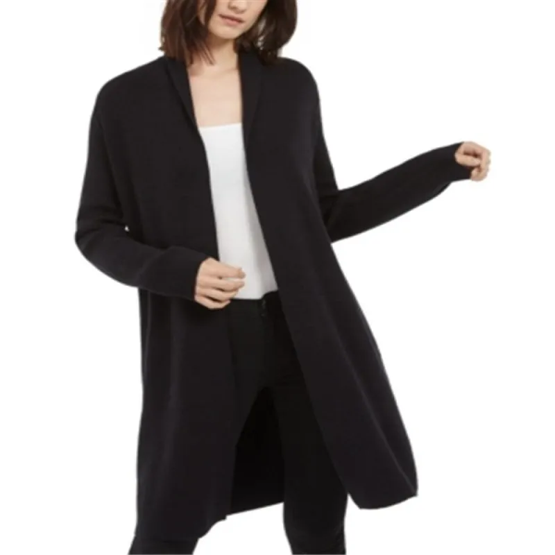 INC International Concepts Women's Duster Cardigan Black Size X-Large sold by Zulily