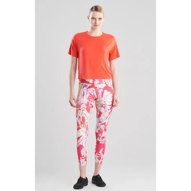 Josie Natori Women's Drop Shoulder Top Red Size X-Small sold by Zulily