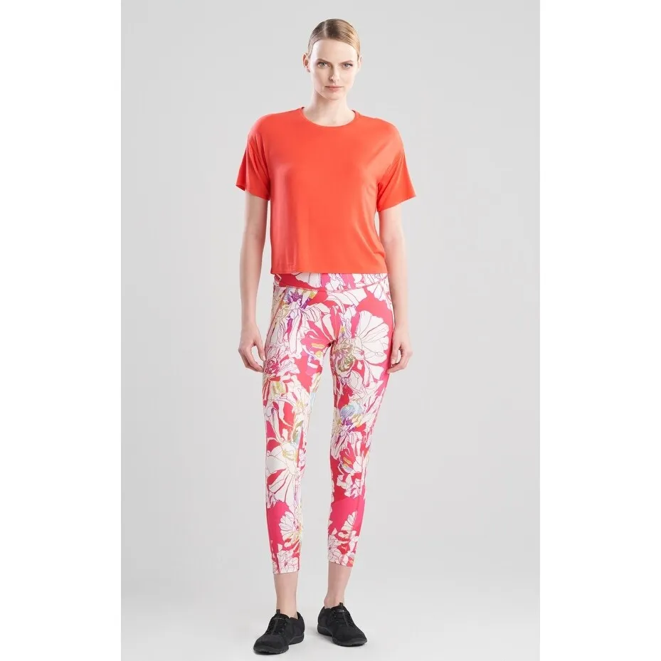 Josie Natori Women's Drop Shoulder Top Red Size X-Small sold by Zulily