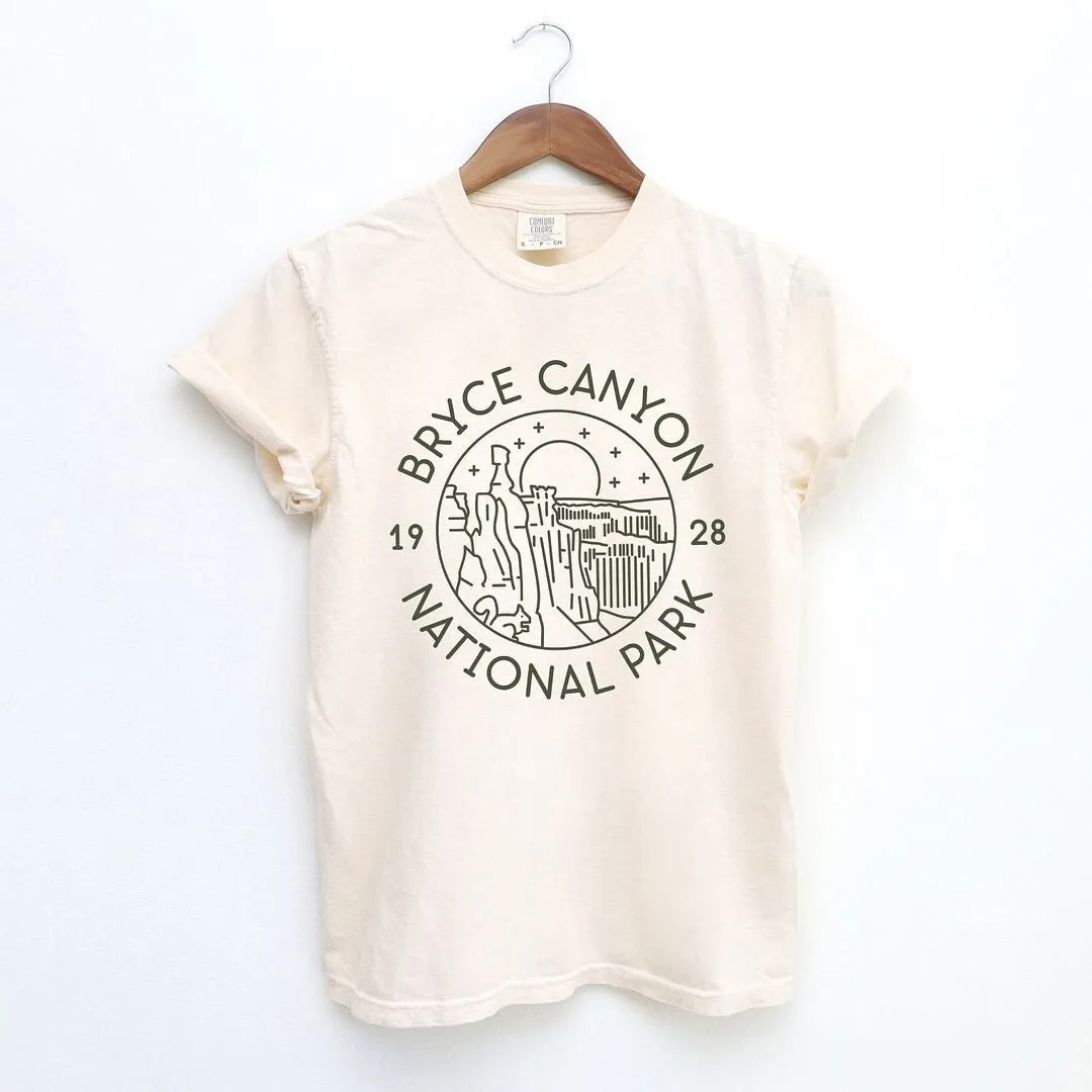 Bryce Canyon National Park Garment Dyed Tee sold by Zulily product image thumbnail 2