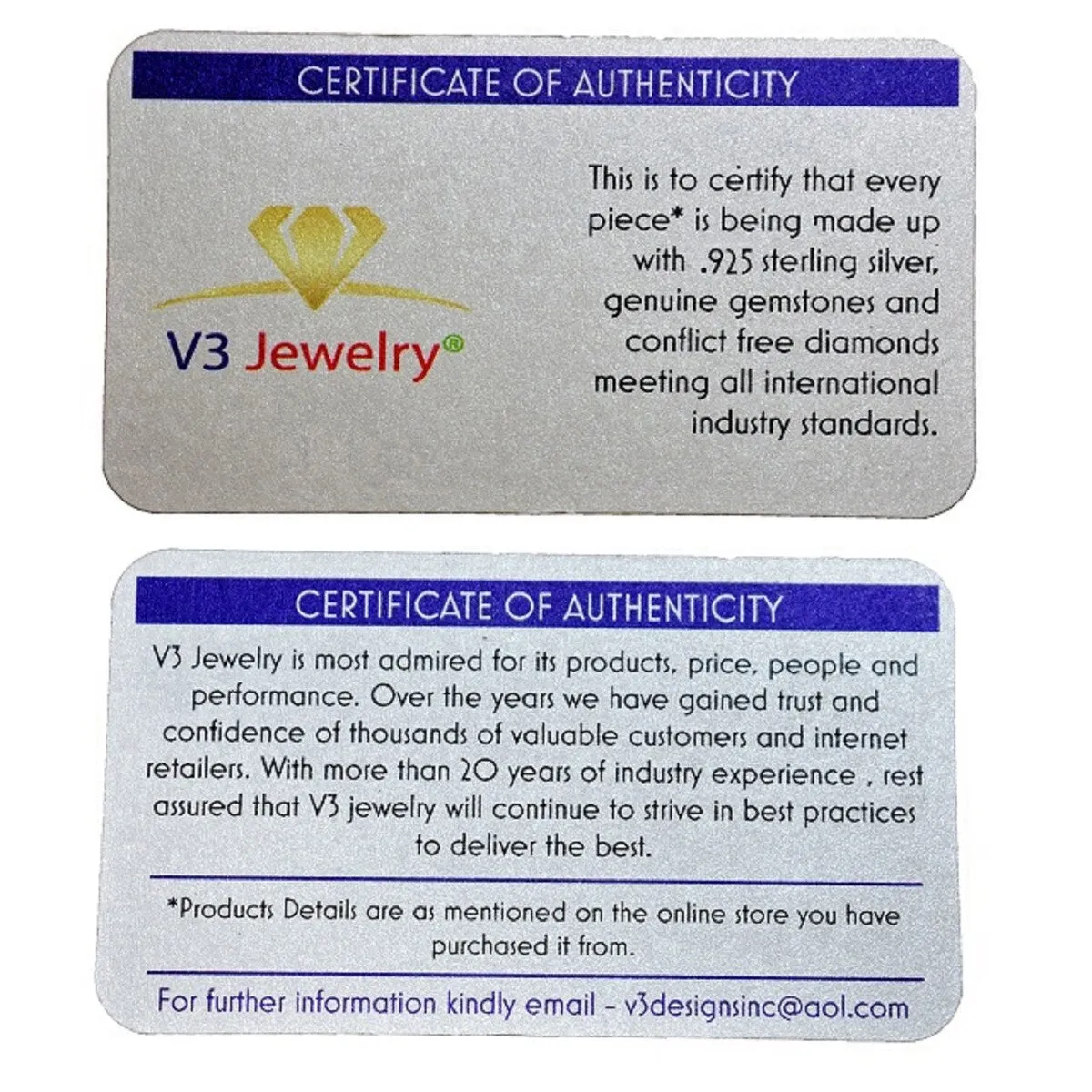 Gold Over Sterling Silver Choice Of Gemstone Solitaire Pendant 18" Chain + 2 Extender sold by Zulily product image thumbnail 4